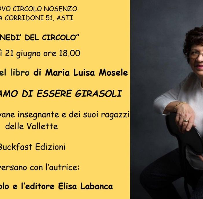 Locandina incontro circolo Nosenzo