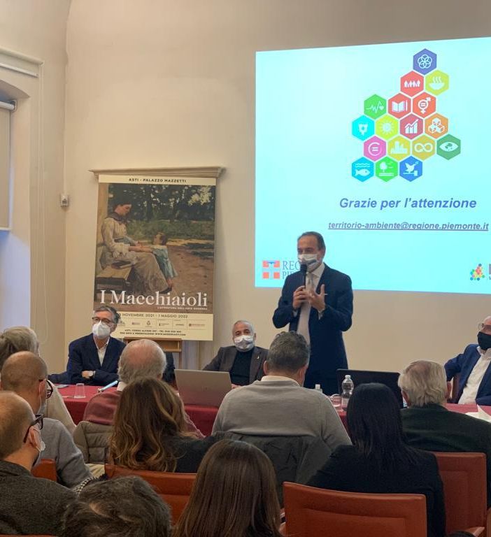 Palazzo Mazzetti di Asti ha ospitato il convegno di Asso Piemonte Leader, associazione che raduna tutti i Gal del Piemonte