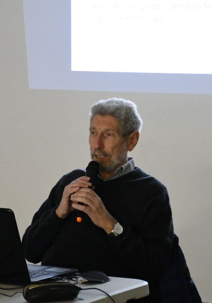 Il professor Edoardo Angelino