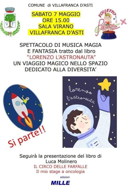 La locandina dell'appuntamento villafranchese