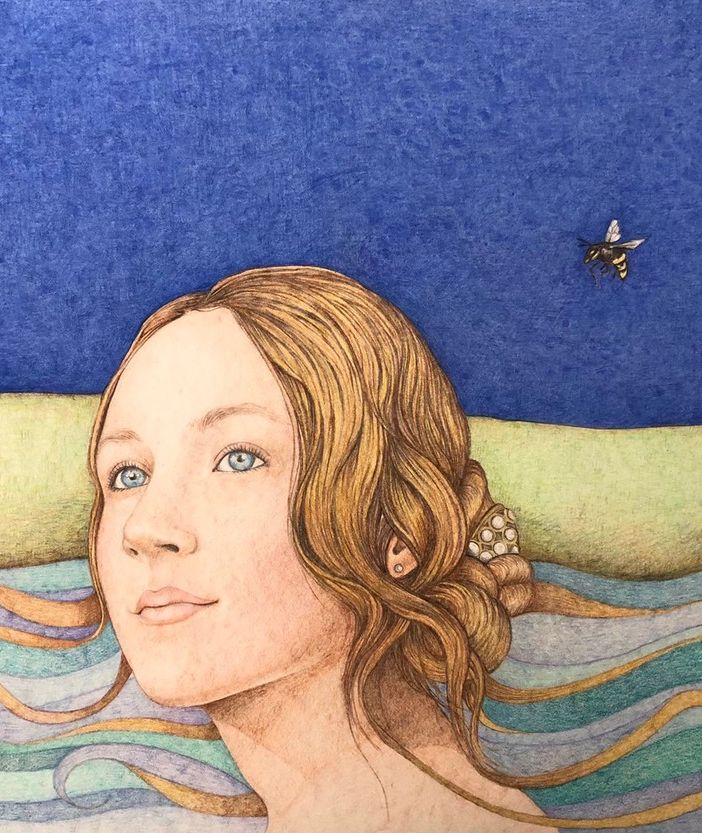 Al Diavolo Rosso la mostra &quot;Solo et pensoso...&quot; rende omaggio a Petrarca con disegni e sonetti