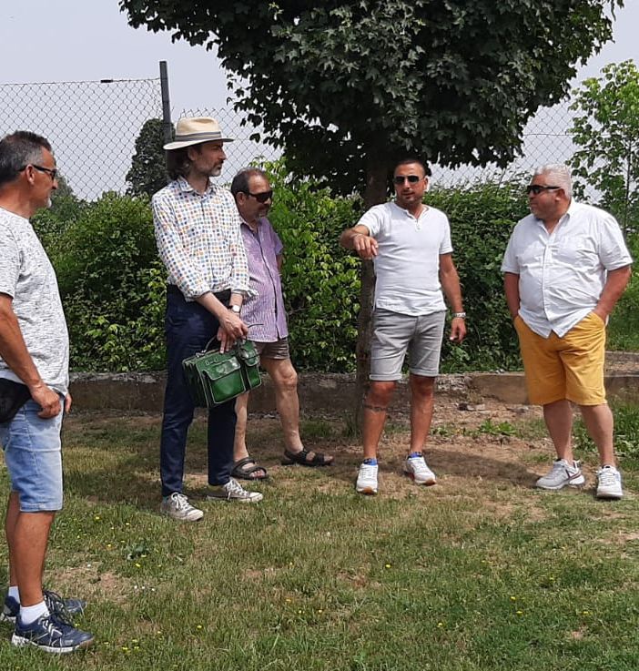 Gaglioti, Ponte, Di Nicolantonio, Spinelli, Vuocolo