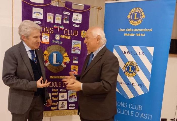 Per il Lions Club di Costigliole conviviale degli auguri rievocando “Emilia Cardona - la giornalista che sposò Boldini&quot;
