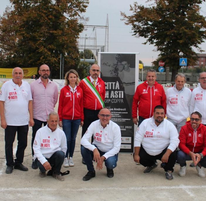 Sarà Torneo Internazionale la 109° Coppa Città di Asti Memorial Beppe Andreoli