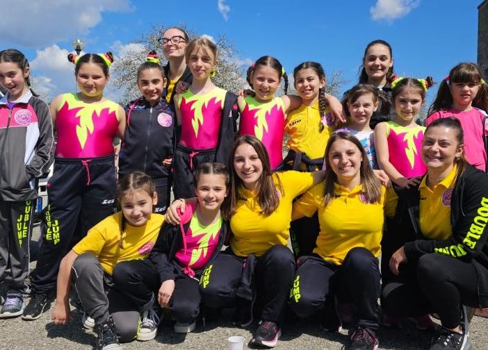 Double Jump: ottimi risultati al Campionato regionale CSI