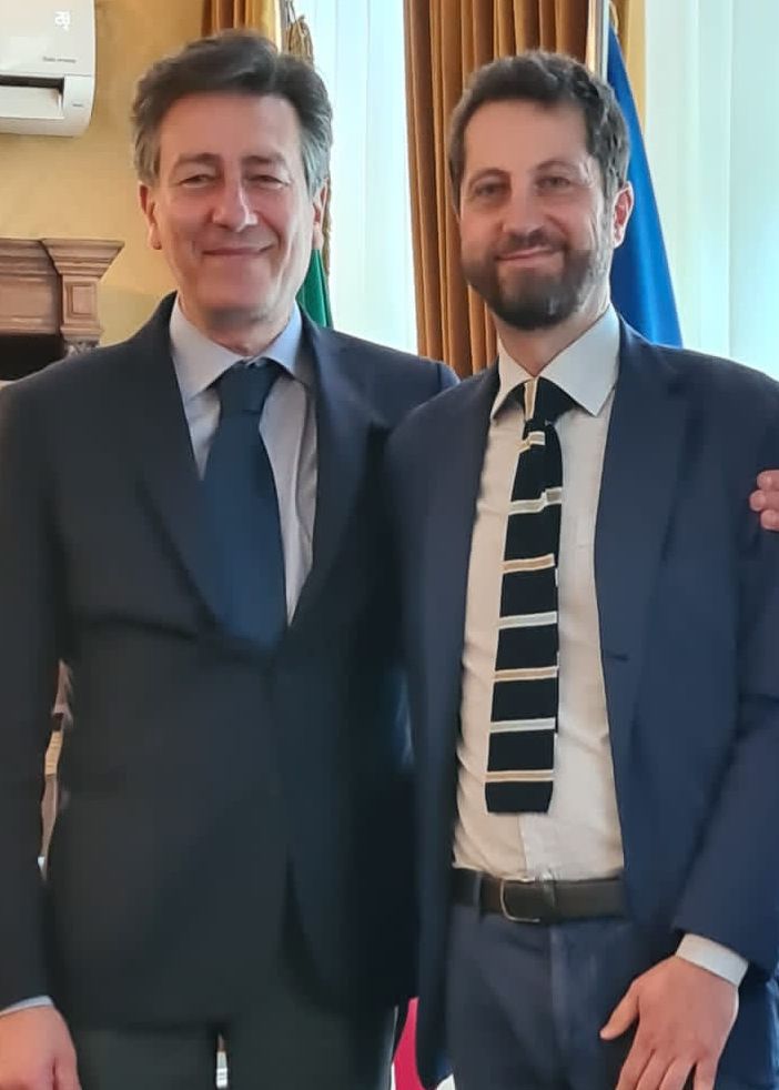 Claudio Ventrice e Nicola Alberto Somma