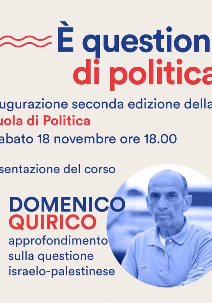 Parte la scuola di politica 2023-24 della Casa del Popolo con un nuovo percorso di formazione