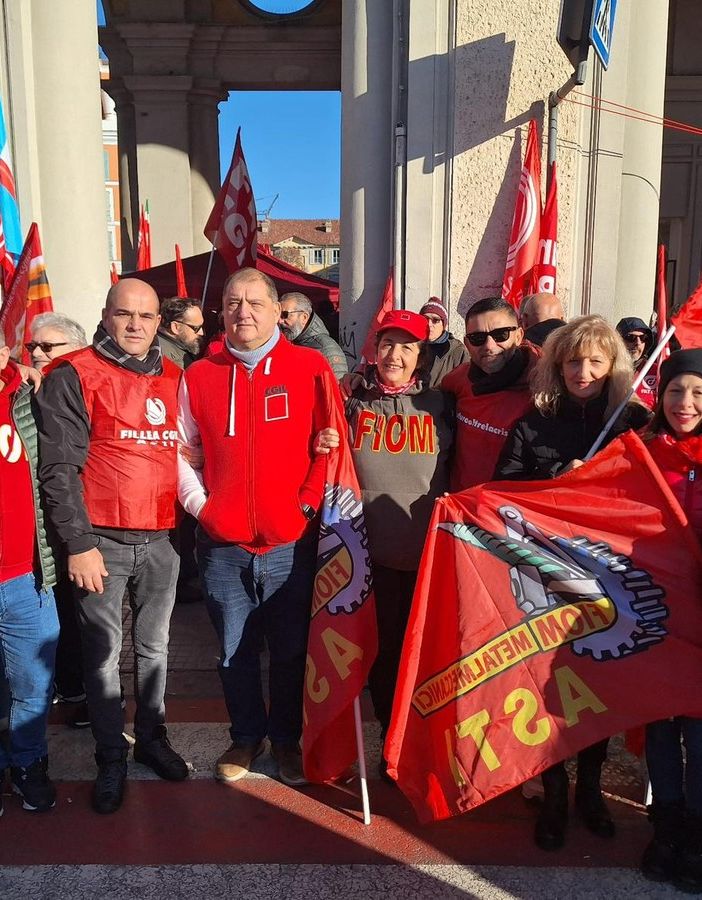 Oggi a Torino infermieri in piazza Castello, e manifestazione ad Alessandria per Cgil e Uil [FOTO E VIDEO]