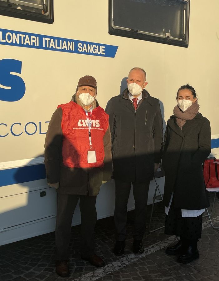 Donazioni di sangue e pandemia, l'appello del sindaco Rasero: &quot;Una risposta all'emergenza, che non ne genera altre&quot;