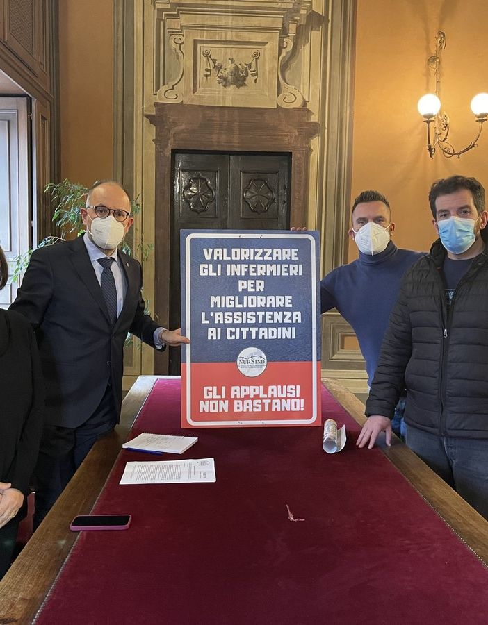 Un momento dell'incontro