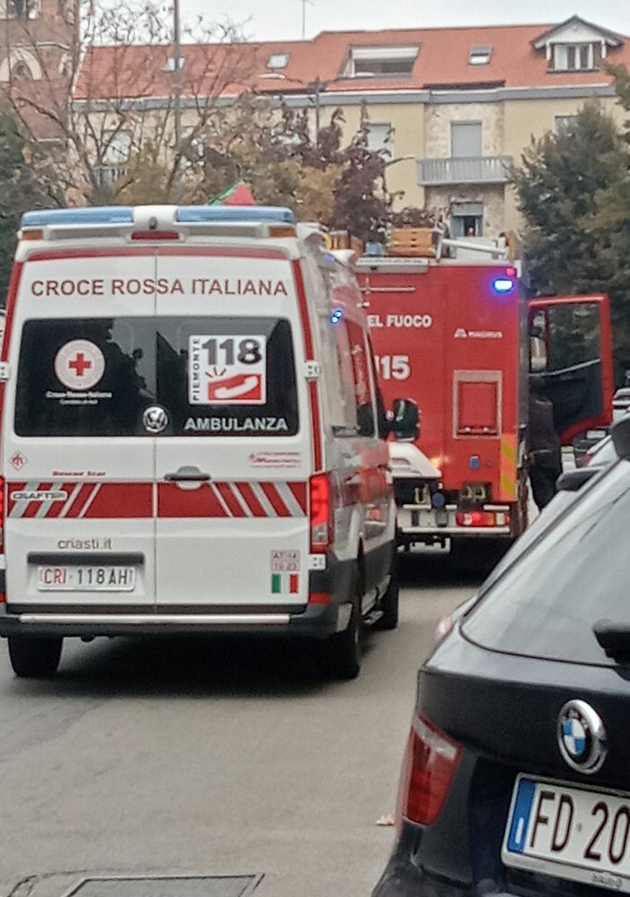 Alcune immagini dell'intervento (Foto Raffaello Arnò)
