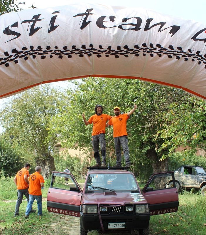 Partito il Panda Raid Piemonte 2020. Covid edition, 34 equipaggi tra nord Italia e Francia [FOTOGALLERY e VIDEO]