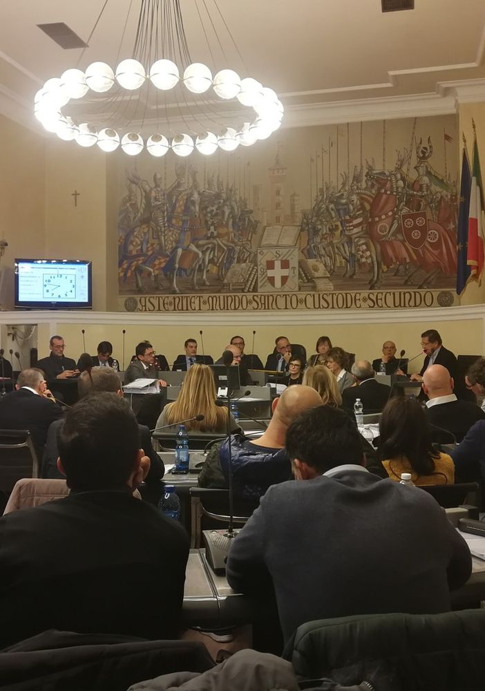 Il consiglio comunale 26 novembre 2018