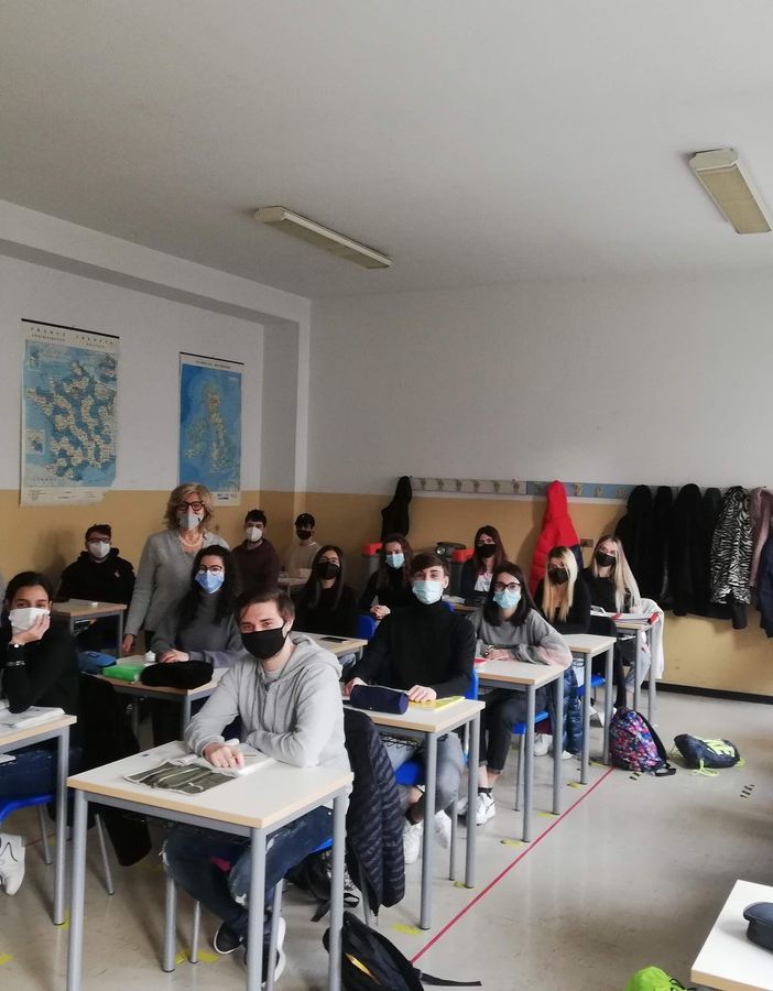 La lezione di Herno tenuta al Giobert