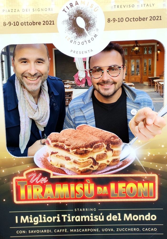 Al Tiramisù World Cup un villanovese e il sindaco di Moasca, Andrea Ghignone
