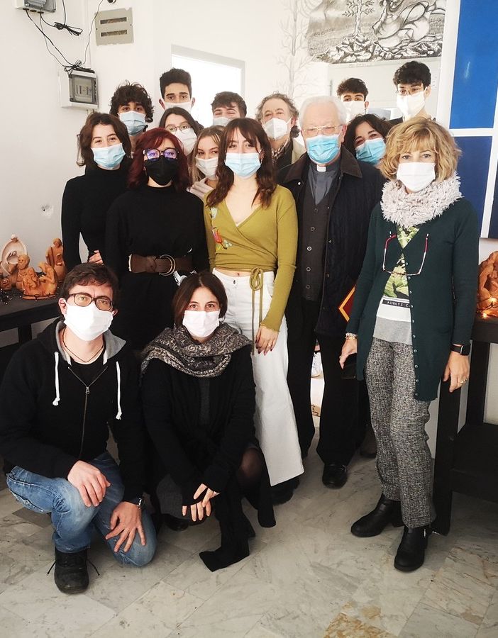 Il progetto del liceo artistico 'Alfieri' di Asti, “Riordiniamo la nostra scuola”, restaura i presepi