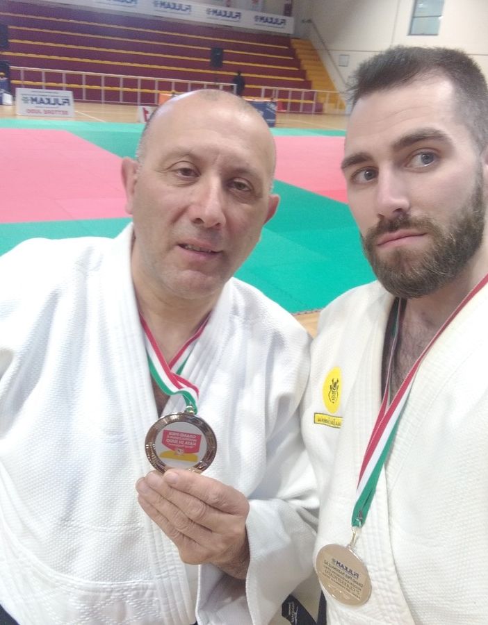 Andrea Di Nicolantonio (a sinistra) e Samuele Rubatto