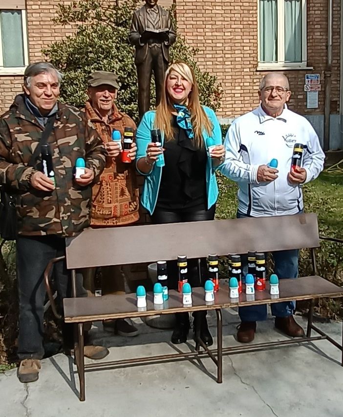 Festa del papà: donati schiuma da barba e deodoranti alla Parrocchia San Domenico Savio