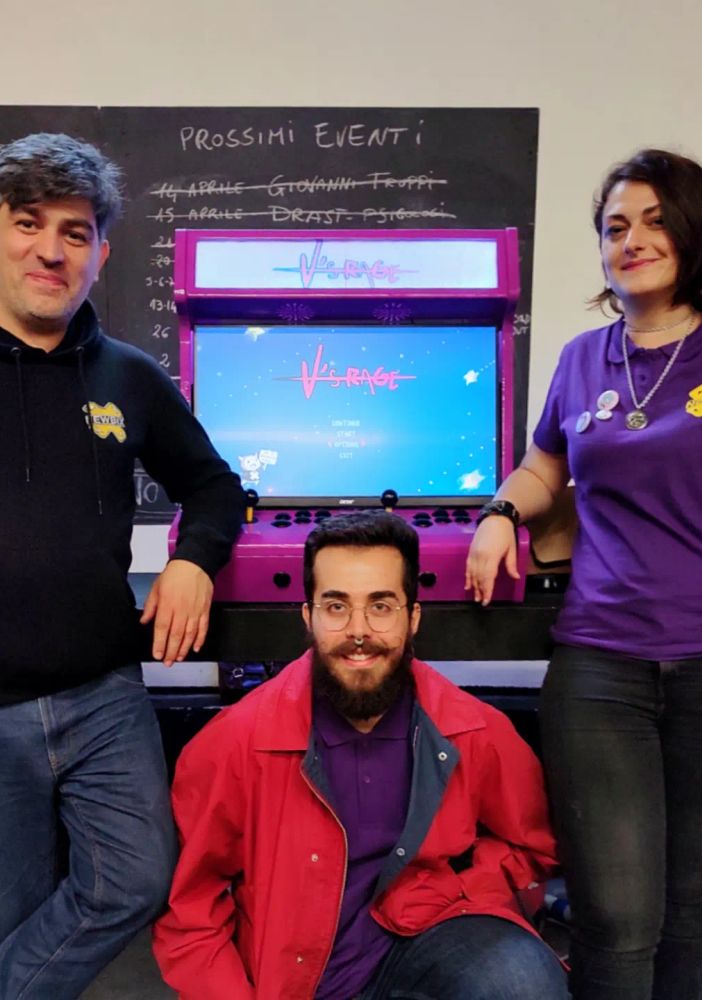 Presentata a Bologna la prima versione giocabile di V’s Rage, il videogioco creato da un team di Asti