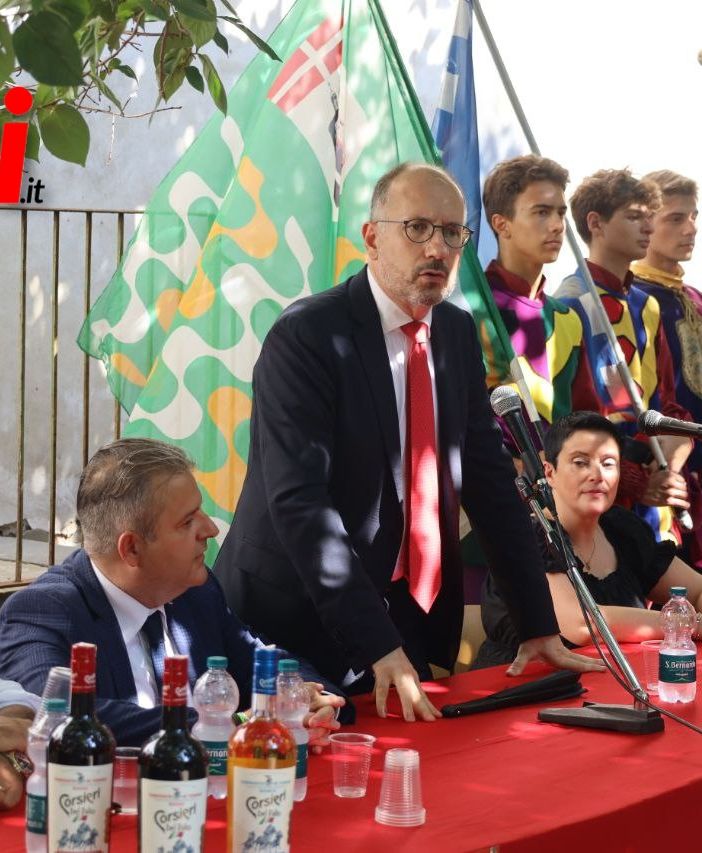 La conferenza stampa di presentazione (Merphefoto)