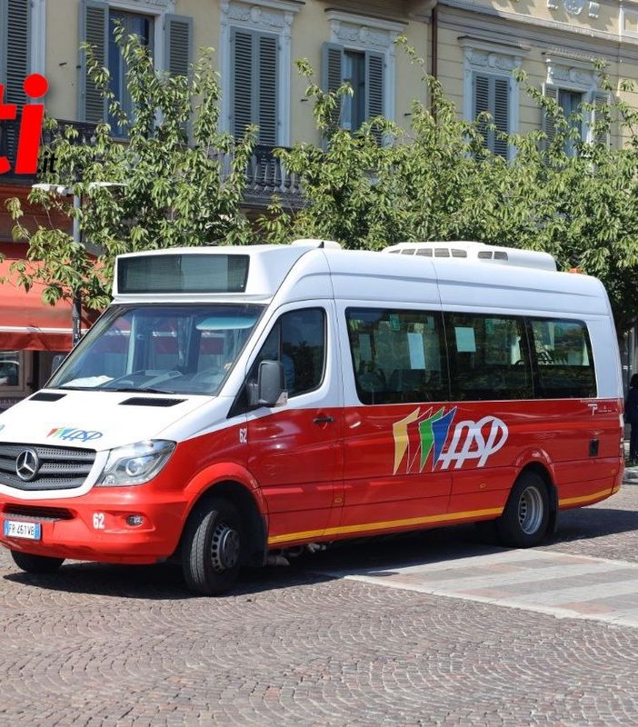 Da lunedì la nuova linea circolare ASP, gratuita per tutti fino al 23 dicembre [FOTO]