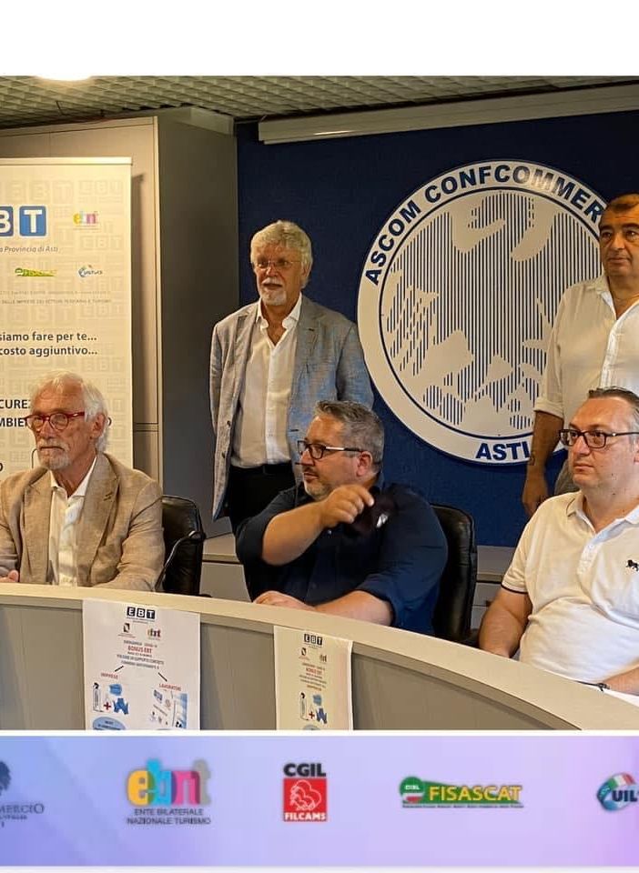 L'Ente Bilaterale di Asti stanzia 130mila euro per imprese e lavoratori, per far fronte alle difficoltà legate al Covid