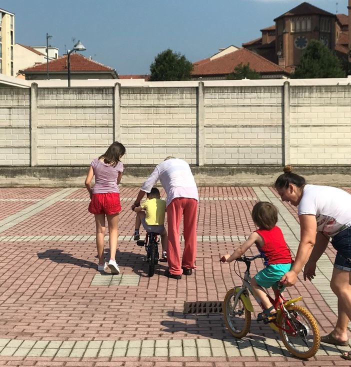 Donazione bici Asti