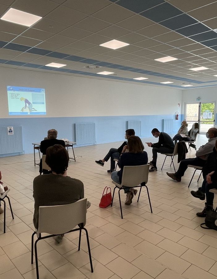 Cardioprotezione: da oggi anche Agliano Terme ha i propri operatori DAE