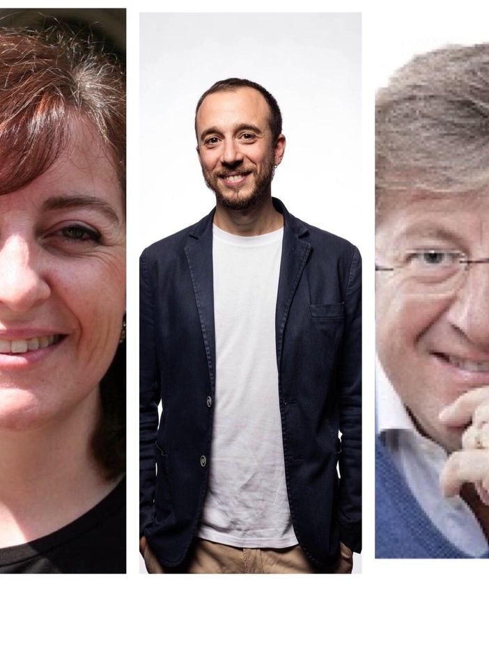 Da sinistra: Monica Canalis, Paolo Furia e Mauro Marino