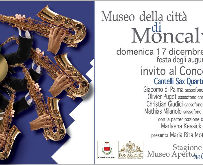Festa degli auguri al Museo Civico di Moncalvo con arte e musica