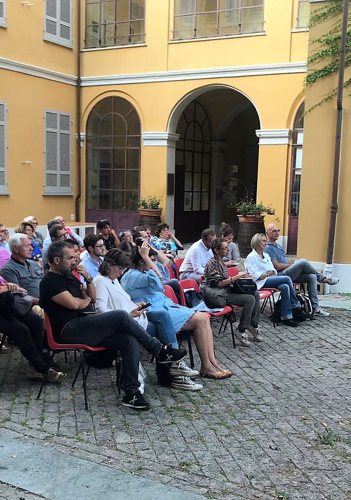 La conferenza stampa di Canelli