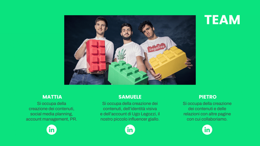 I Legolize al FestivaLieve, ad Asti, a novembre