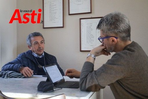 Paolo Crivelli ritratto nel corso dell'intervista (Ph. Merfephoto - Efrem Zanchettin)