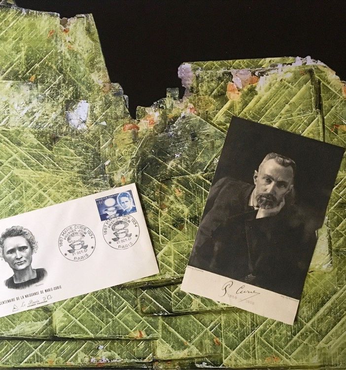 Marie e Pierre Curie