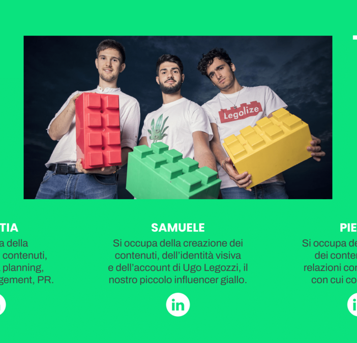 I Legolize al FestivaLieve, ad Asti, a novembre