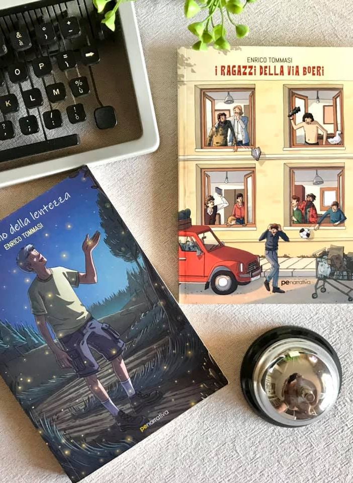 Cosa leggere sotto l'ombrellone? &quot;I ragazzi della Via Boeri&quot; e &quot;L'inganno della lentezza&quot;, di Enrico Tommasi