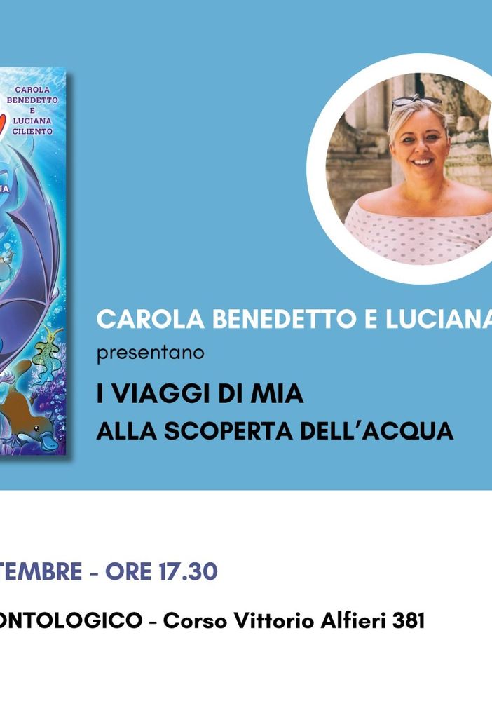 &quot;I Viaggi di Mia&quot;: Alla scoperta dell'acqua al Museo Paleontologico di Asti