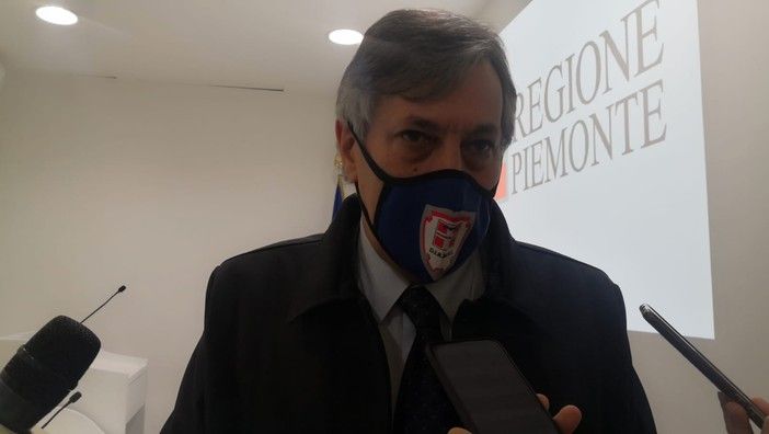 L'assessore regionale alla Sanità, Luigi Genesio Icardi