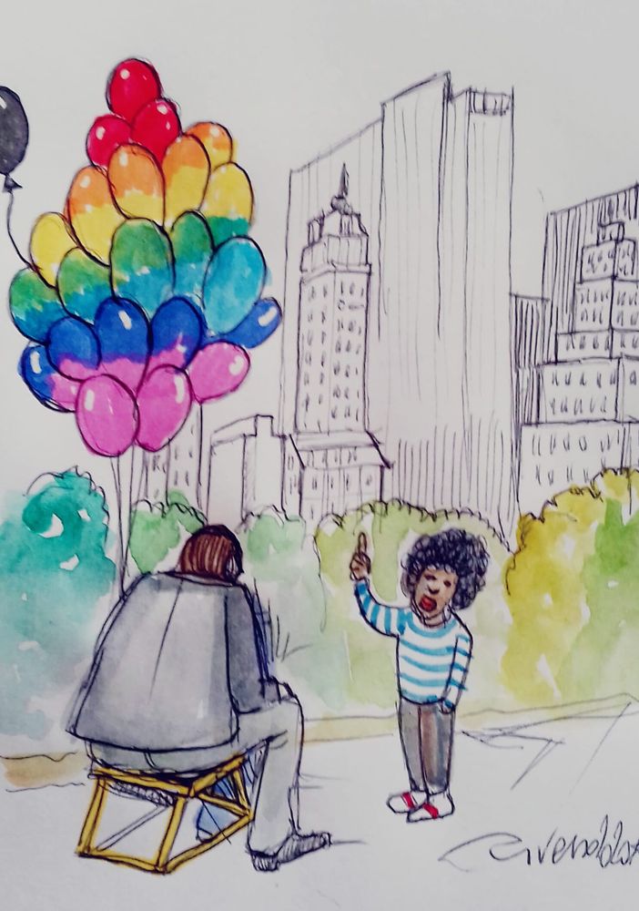 #FavoleaCasa di oggi propone “Il palloncino”, la favola psicologica sull’outing dei colori che abbiamo dentro, letta e commentata da Fata Zucchina