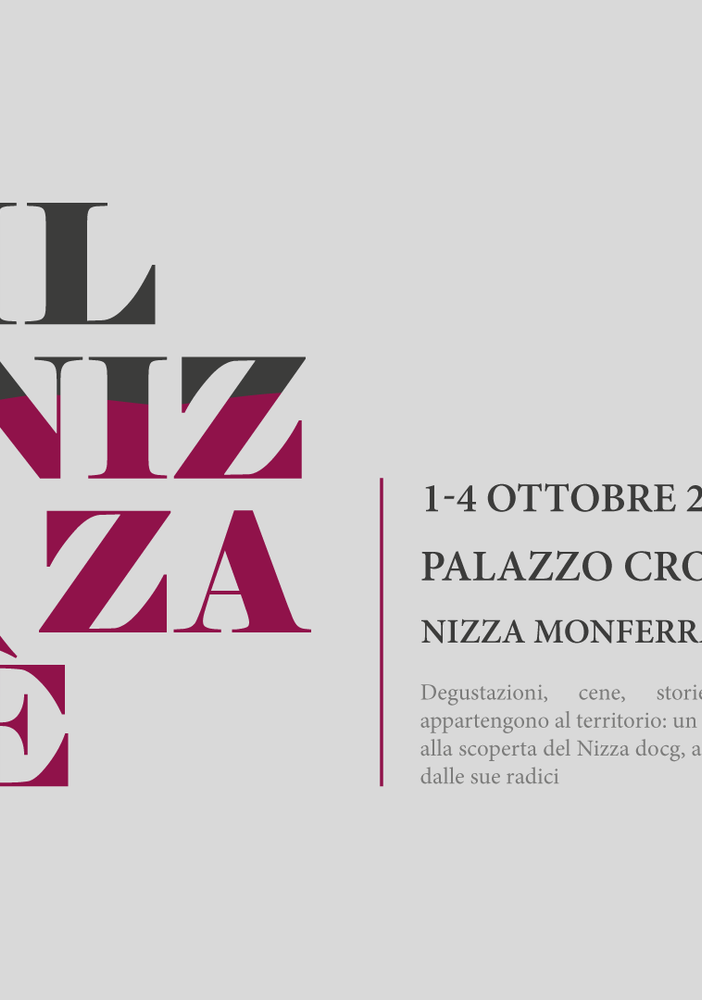 Dall'1 al 4 ottobre torna la seconda edizione dell'appuntamento &quot;Il Nizza è&quot;