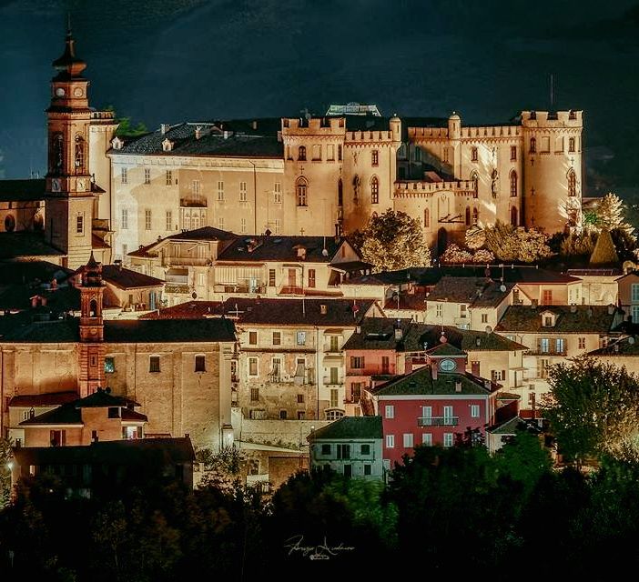 Il castello da favola di Costigliole d'Asti