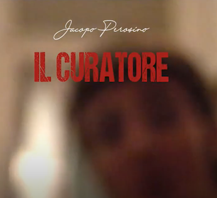 L'immagine scelta dall'artista per il lancio de &quot;Il curatore&quot;, nuovo singolo di Jacopo Perosino