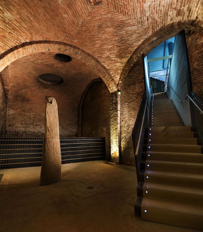 Il fascino antico delle cantine Bosca a Canelli