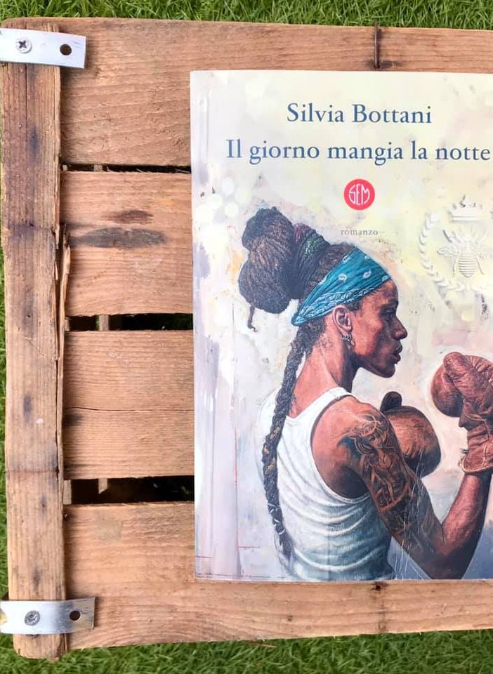 Cosa leggere sotto l'ombrellone? &quot;Il giorno mangia la notte&quot; di Silvia Bottani