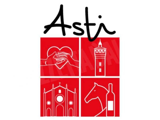 Il logo a supporto del progetto astigiano