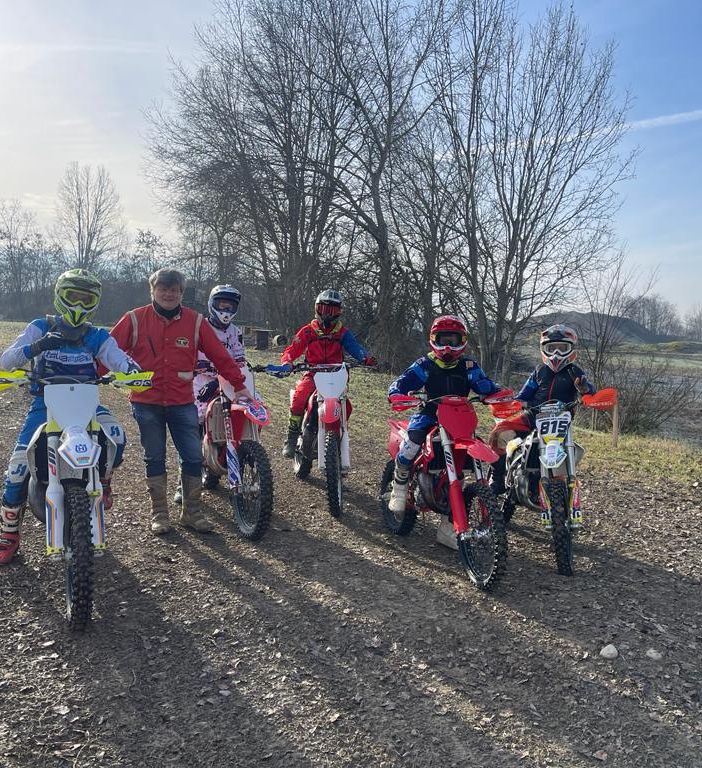 Al moto club Alfieri di Asti un nuovo gruppo di lavoro per i mini enduristi