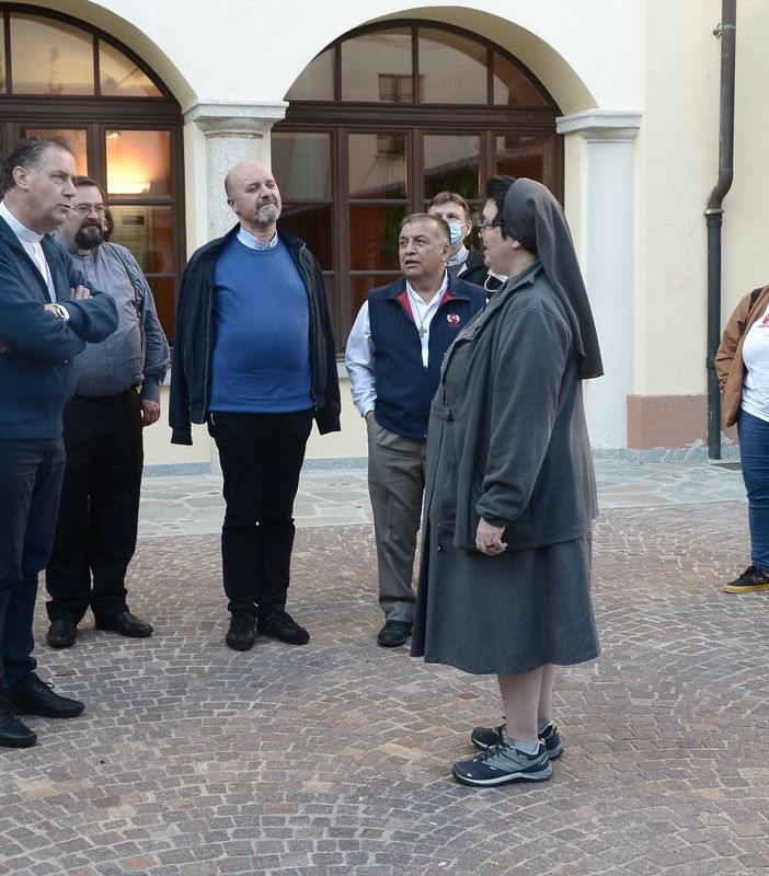 Una visita del Rettore Maggiore