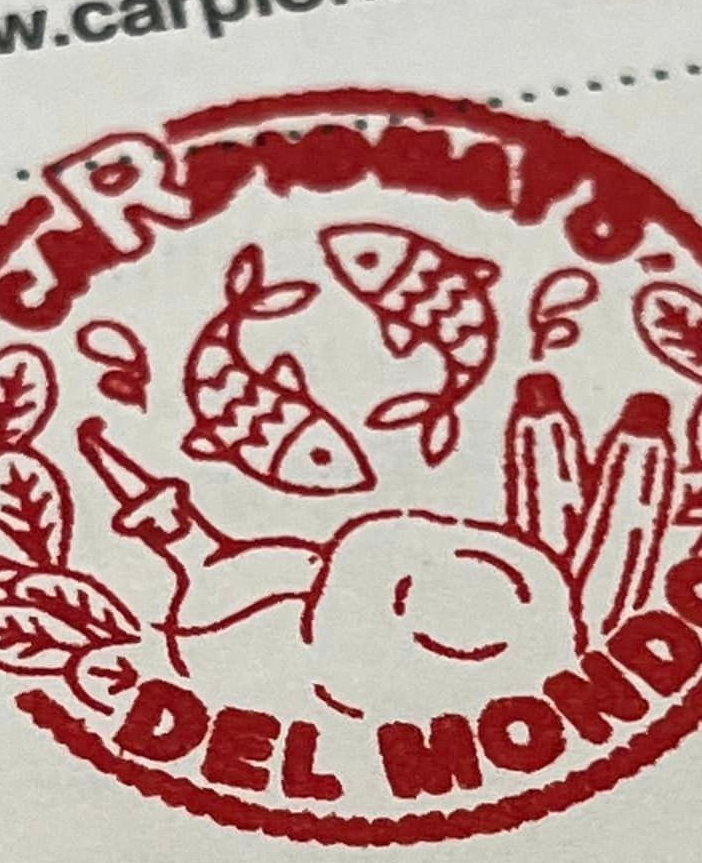 Il timbro del Carpionato del mondo, simbolo di un evento vincente