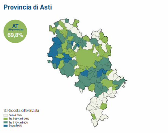 Ecoforum per l’Economia Circolare Legambiente premia i 121 “Comuni Rifiuti Free” piemontesi