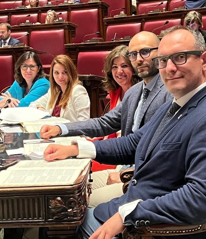 Coppo nel &quot;comitato dei 9&quot;dicati rispettivamente da ogni gruppo parlamentare per l'esame degli emendamenti e degli ordini del giorno durante la discussione del provvedimento